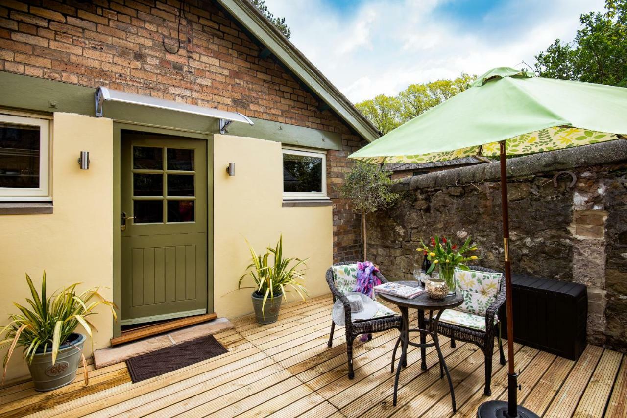 Coach House B & B Alnwick Exterior foto